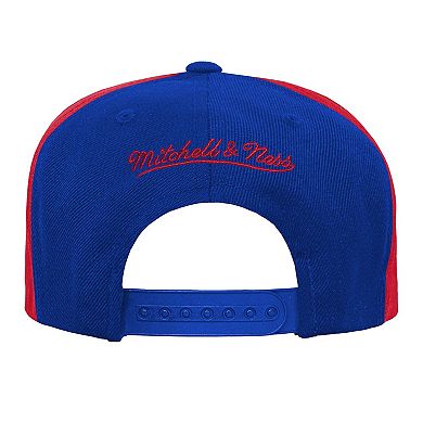 Youth Mitchell & Ness White Buffalo Bills Team Mascot Snapback Hat