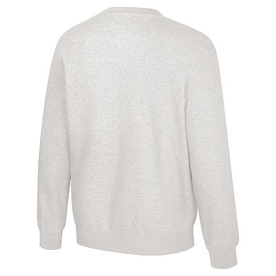 Unisex Stadium Essentials Oatmeal Orlando Magic Sky High Fleece Sweatshirt