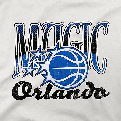 Unisex Stadium Essentials Oatmeal Orlando Magic Sky High Fleece Sweatshirt