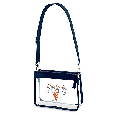 WEAR by Erin Andrews New York Mets Plastic Chain Mini Crossbody Bag