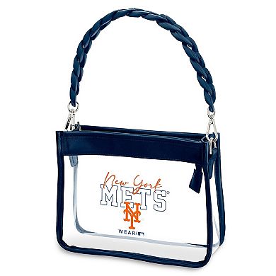 WEAR by Erin Andrews New York Mets Plastic Chain Mini Crossbody Bag