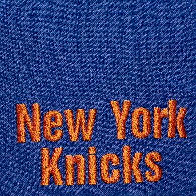 Men's Mitchell & Ness White New York Knicks Hardwood Classics Legendary Away Pro-Pinch Adjustable Hat