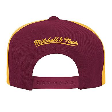 Youth Mitchell & Ness White Washington Commanders Team Mascot Snapback Hat