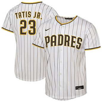Youth Nike Fernando Tatis Jr. White San Diego Padres Home Replica Player Jersey