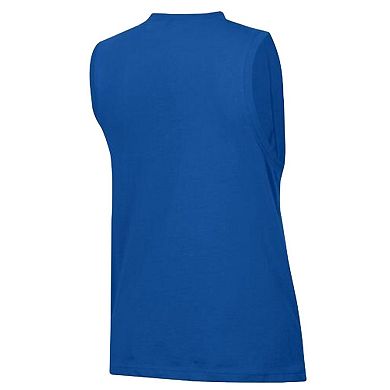 Women's Champion Royal New York Mets Muscle Tank Top