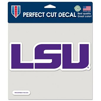 LSU Tigers WinCraft 8'' x 8'' Color Car Decal