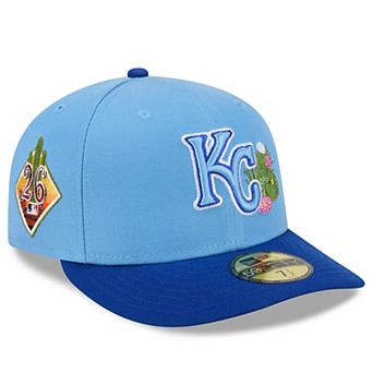Men's New Era Light Blue/Royal Kansas City Royals 2026 Spring Training 59FIFTY Fitted Hat