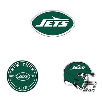 WinCraft New York Jets 3-Pack Premium Fridge Magnet Set