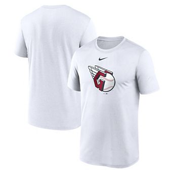 Men's Nike White Cleveland Guardians New Legend Dri-FIT T-Shirt