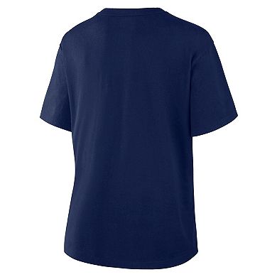 Women's Fanatics Navy New York Yankees Lockup Legacy T-Shirt