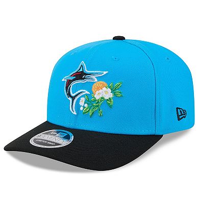 Men's New Era Blue/Black Miami Marlins 2026 Spring Training 9SEVENTY Adjustable Hat