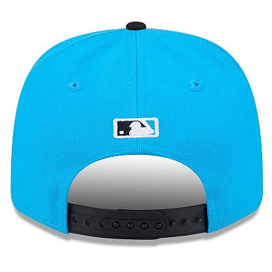 Men's New Era Blue/Black Miami Marlins 2026 Spring Training 9SEVENTY Adjustable Hat