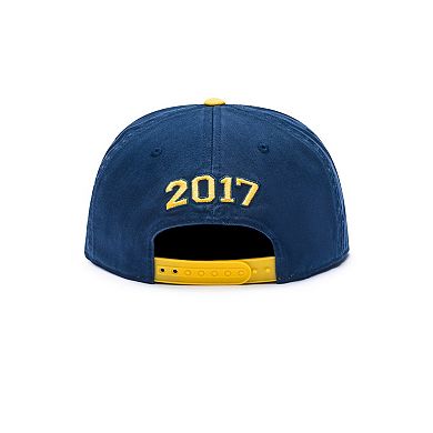 Unisex Navy/Yellow Nashville SC Swingman Snapback Hat
