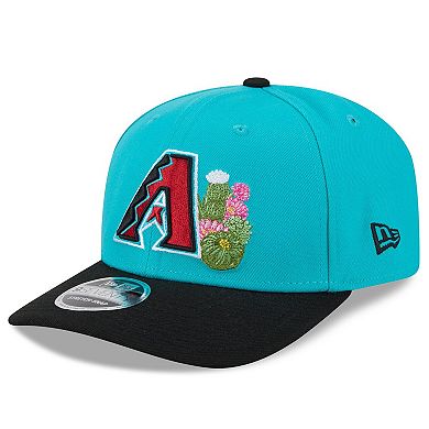 Men's New Era Aqua/Black Arizona Diamondbacks 2026 Spring Training 9SEVENTY Adjustable Hat