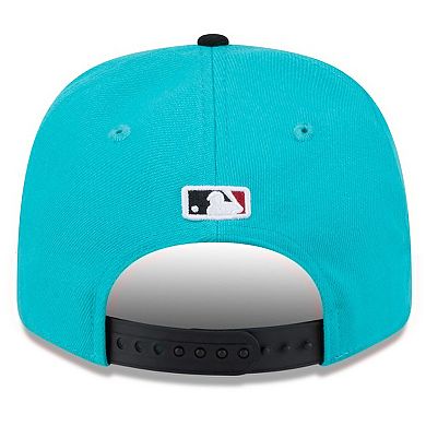 Men's New Era Aqua/Black Arizona Diamondbacks 2026 Spring Training 9SEVENTY Adjustable Hat