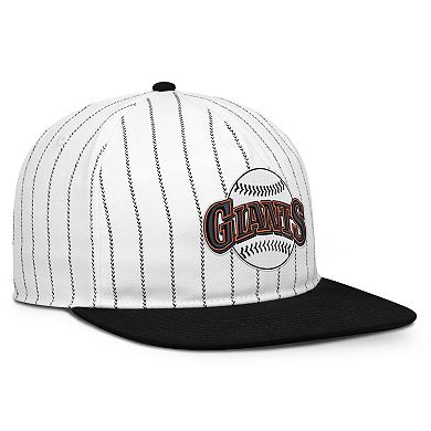 Men's Nike White/Black San Francisco Giants Cooperstown Collection Pro Adjustable Hat