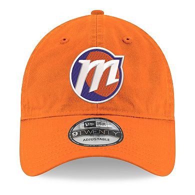 Unisex New Era Orange Phoenix Mercury Core Logo 9TWENTY Adjustable Hat