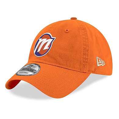 Unisex New Era Orange Phoenix Mercury Core Logo 9TWENTY Adjustable Hat