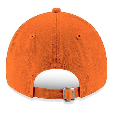 Unisex New Era Orange Phoenix Mercury Core Logo 9TWENTY Adjustable Hat