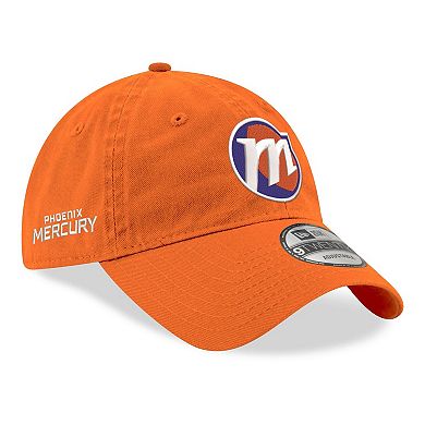 Unisex New Era Orange Phoenix Mercury Core Logo 9TWENTY Adjustable Hat