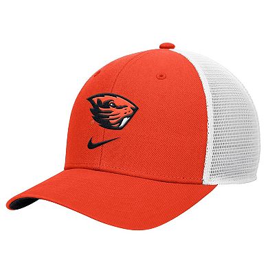 Men's Nike Orange Oregon State Beavers Rise Trucker Adjustable Hat