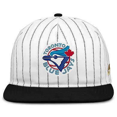 Men's Nike White/Black Toronto Blue Jays Cooperstown Collection Pro Adjustable Hat