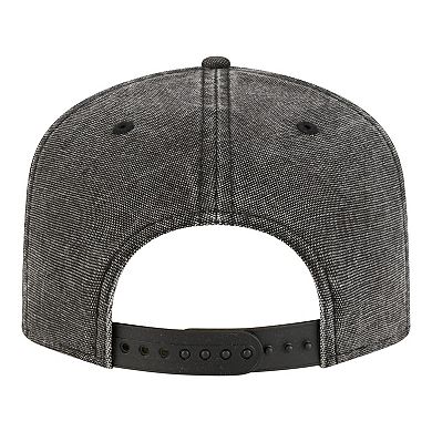 Men's New Era Black San Francisco Giants Throwback Denim Classic 19TWENTY Adjustable Hat