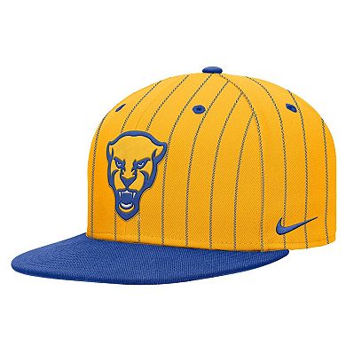 Men's Nike Gold Pitt Panthers Pro Dri-FIT Snapback Hat