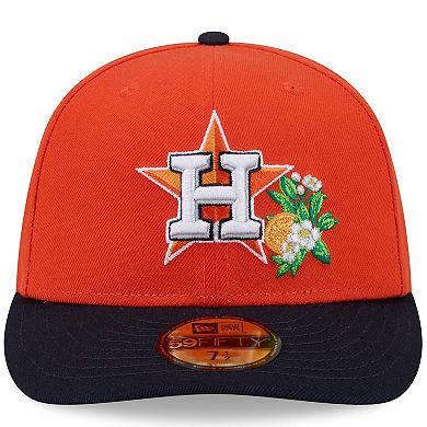 Men's New Era Orange/Navy Houston Astros 2026 Spring Training 59FIFTY Fitted Hat