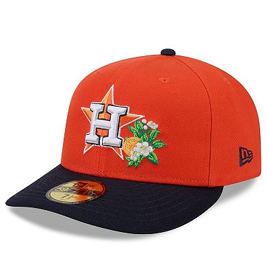 Men's New Era Orange/Navy Houston Astros 2026 Spring Training 59FIFTY Fitted Hat