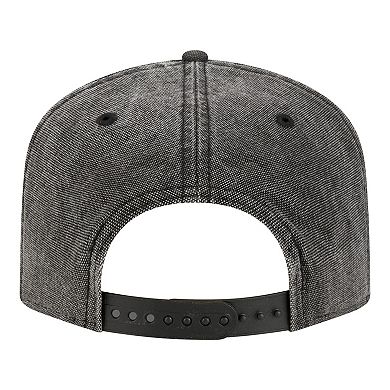 Men's New Era Black Chicago White Sox Denim Classic 19TWENTY Adjustable Hat