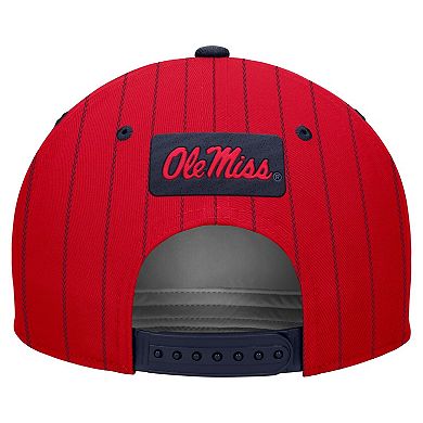 Men's Nike Red Ole Miss Rebels Pro Dri-FIT Snapback Hat
