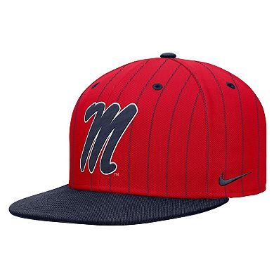 Men's Nike Red Ole Miss Rebels Pro Dri-FIT Snapback Hat