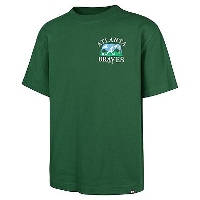 Men's '47 Green Atlanta Braves Plackard Foundation T-Shirt