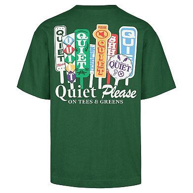 Men's '47 Green Atlanta Braves Plackard Foundation T-Shirt