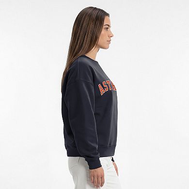 Women's Champion Navy Houston Astros All-Star Sweatshirt