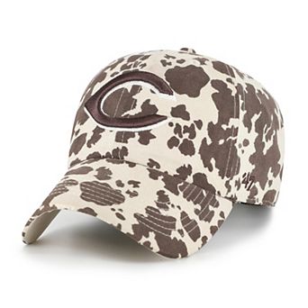 Women's '47 Natural Cincinnati Reds Bessie Clean Up Adjustable Hat