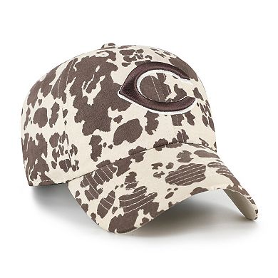 Women's '47 Natural Cincinnati Reds Bessie Clean Up Adjustable Hat