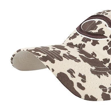 Women's '47 Natural Cincinnati Reds Bessie Clean Up Adjustable Hat