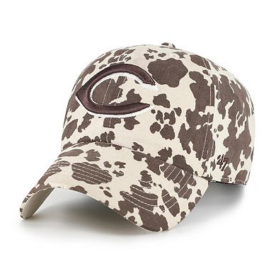 Women's '47 Natural Cincinnati Reds Bessie Clean Up Adjustable Hat