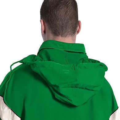 Men's Starter Green Boston Celtics The Gust Full-Zip Hoodie