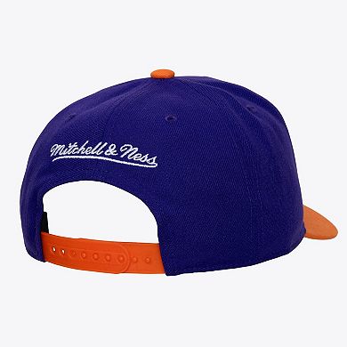 Men's Mitchell & Ness Purple Phoenix Suns Hardwood Classics Legendary Away Pro-Pinch Adjustable Hat