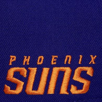 Men's Mitchell & Ness Purple Phoenix Suns Hardwood Classics Legendary Away Pro-Pinch Adjustable Hat