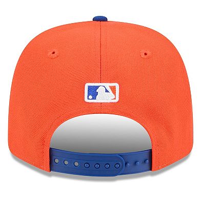 Men's New Era Orange/Royal New York Mets 2026 Spring Training 9SEVENTY Adjustable Hat