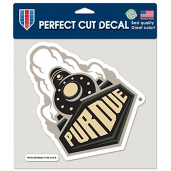Purdue Boilermakers WinCraft 8'' x 8'' Color Car Decal