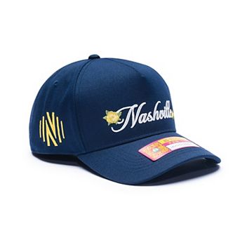 Unisex Navy Nashville SC Love Me Snapback Hat
