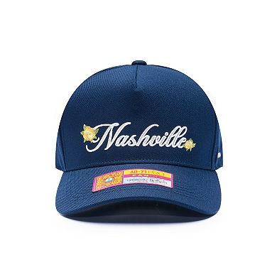 Unisex Navy Nashville SC Love Me Snapback Hat