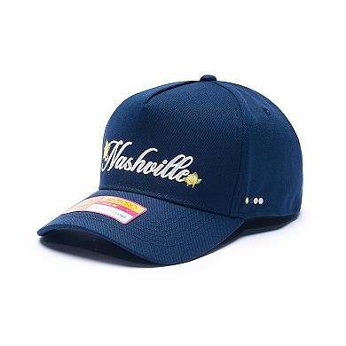 Unisex Navy Nashville SC Love Me Snapback Hat