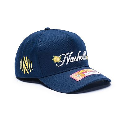 Unisex Navy Nashville SC Love Me Snapback Hat