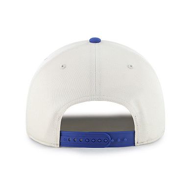 Youth '47 Natural/Royal Toronto Blue Jays Frame Out Hitch Adjustable Hat